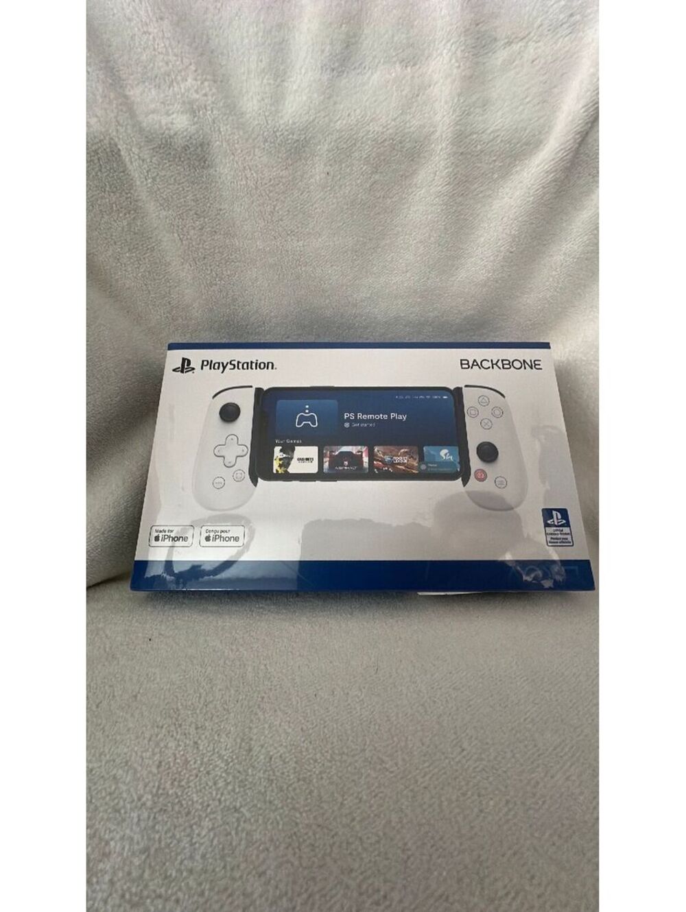 BACKBONE One Mobile Gaming iPhone 14 & Older (PlayStation Ed) Lightning
